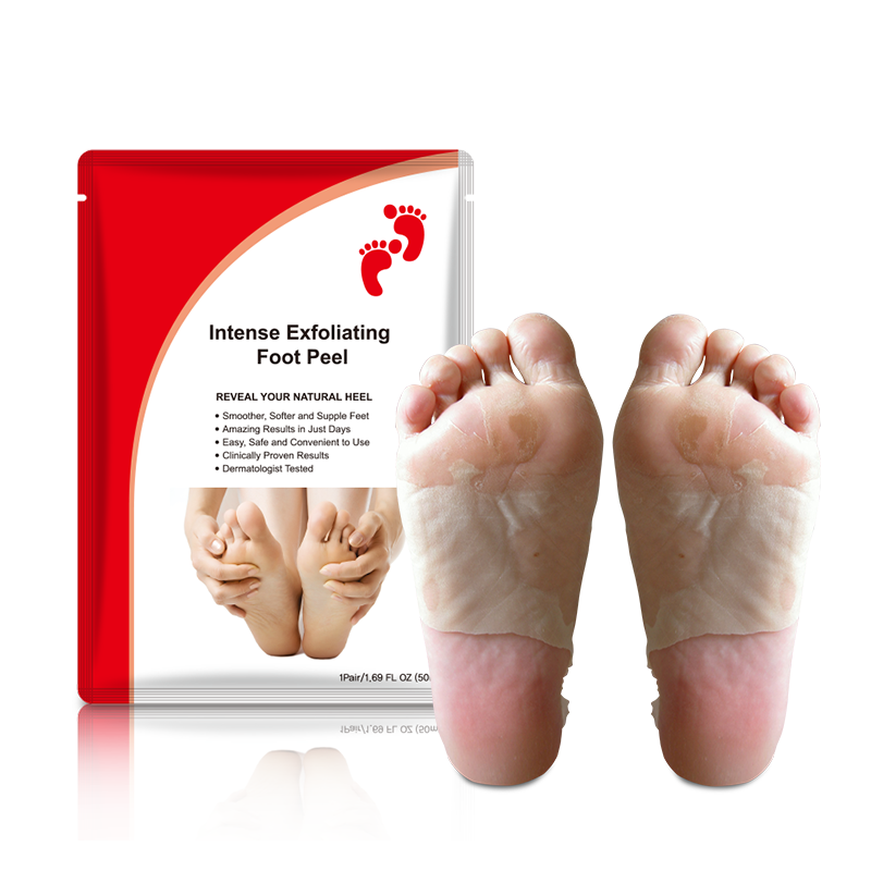 Maschera peeling per i piedi rimuovi-callosità con acido glicolico - 2